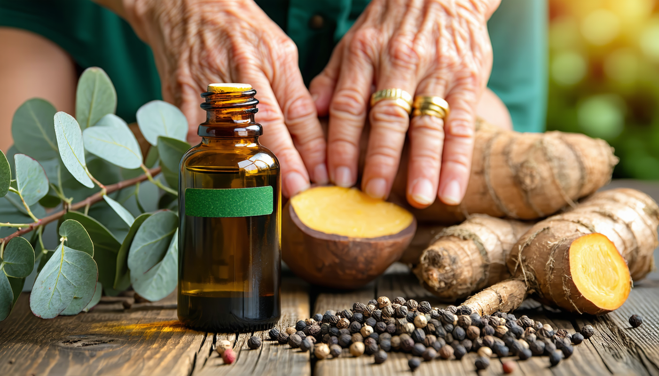 Joron Ka Dard Ka Ilaj — Herbal Oil Se Qudrati Aaram