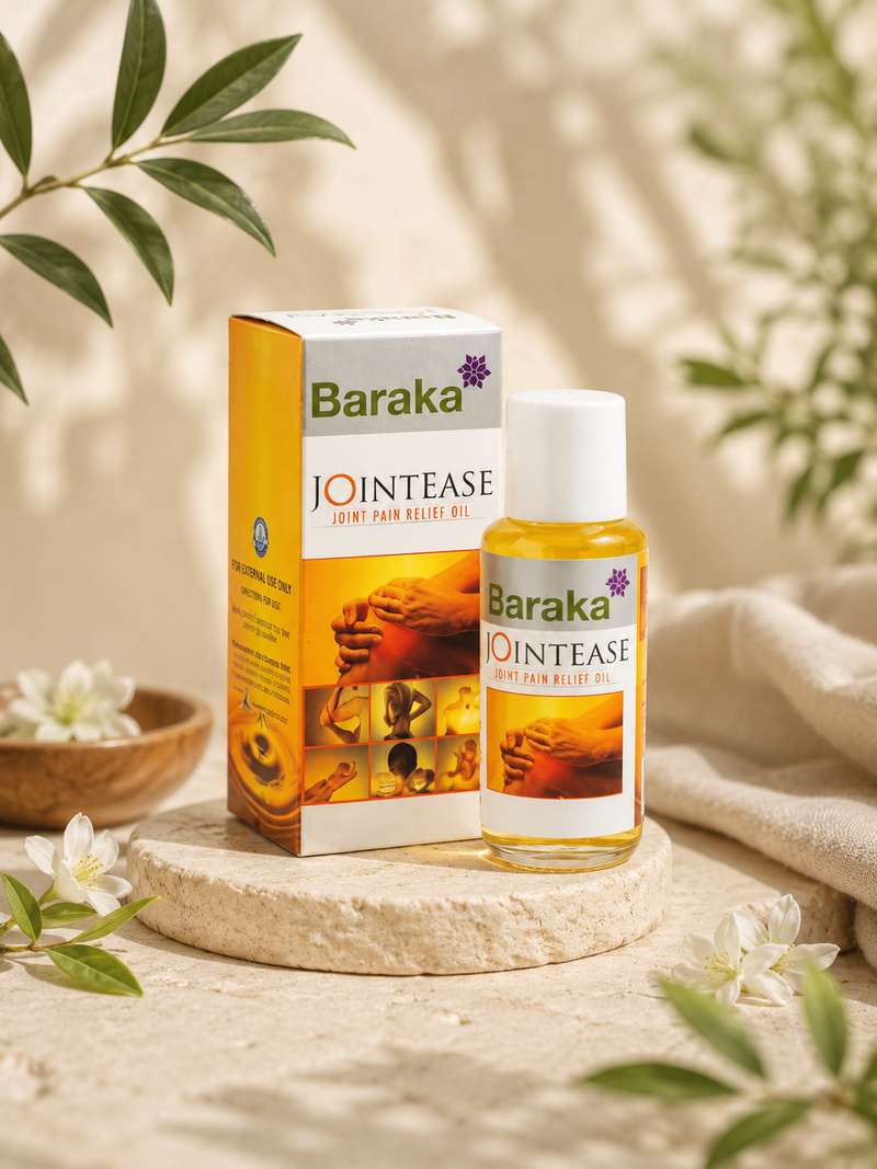 Baraka JointEase Herbal Comfort Oil