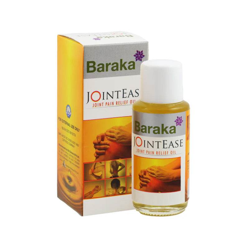 Baraka Joint Ease Pain Relief Oil - Qnaturals