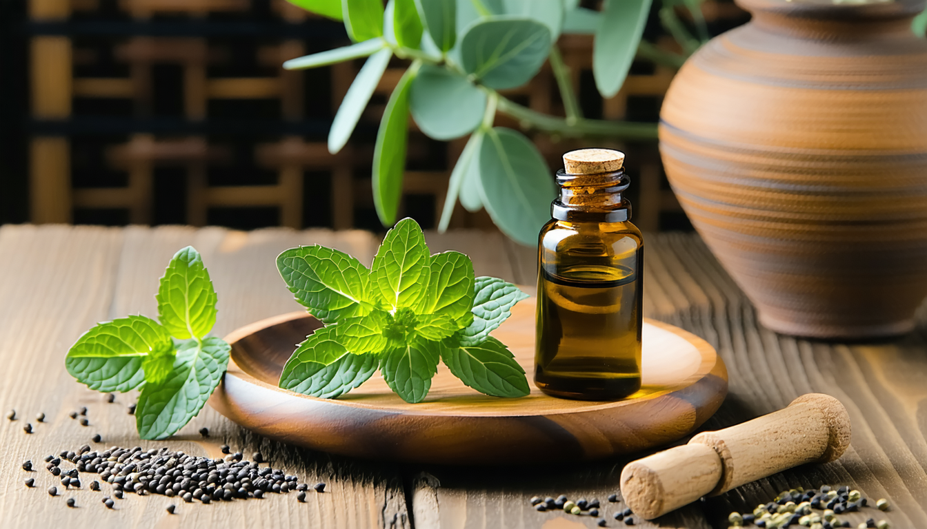 Sir Dard Ka Ilaj — Qudrati Tareeqay Aur Herbal Oil Ka Istemal