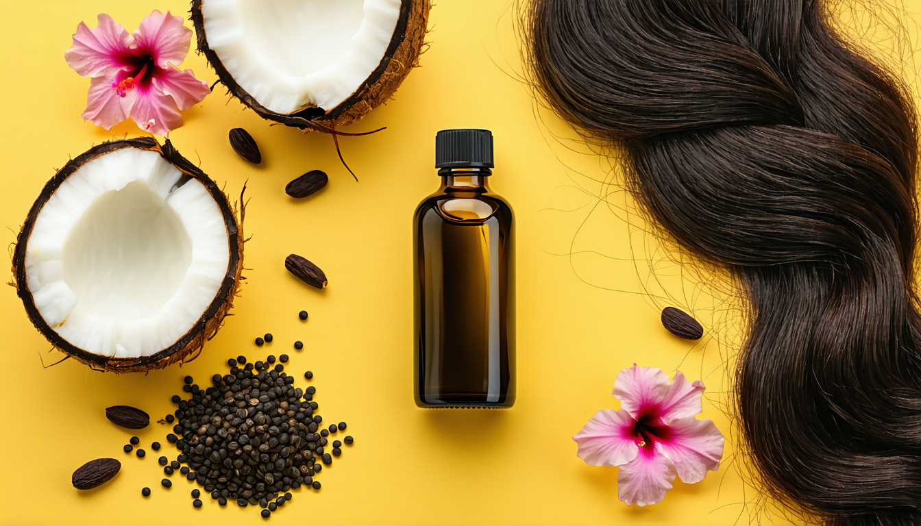 Baal Girne Ka Ilaj — Qudrati Hair Oil Se Mazboot Baal