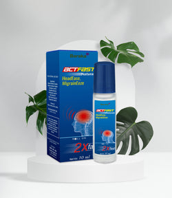 Baraka Actfast - Fast Headache Relief Roll On 10ml