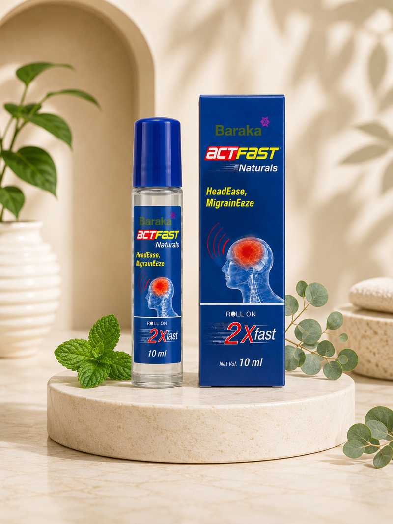 Baraka ActFast Roll-On