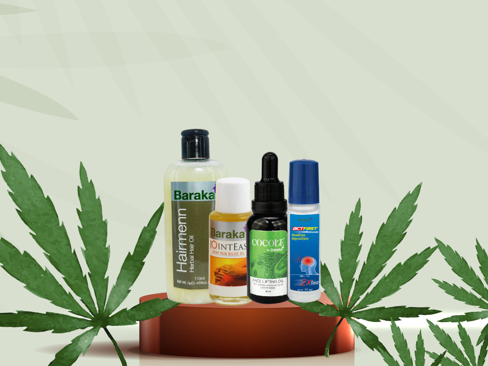 Baraka Complete Wellness Pack — All 4 Products