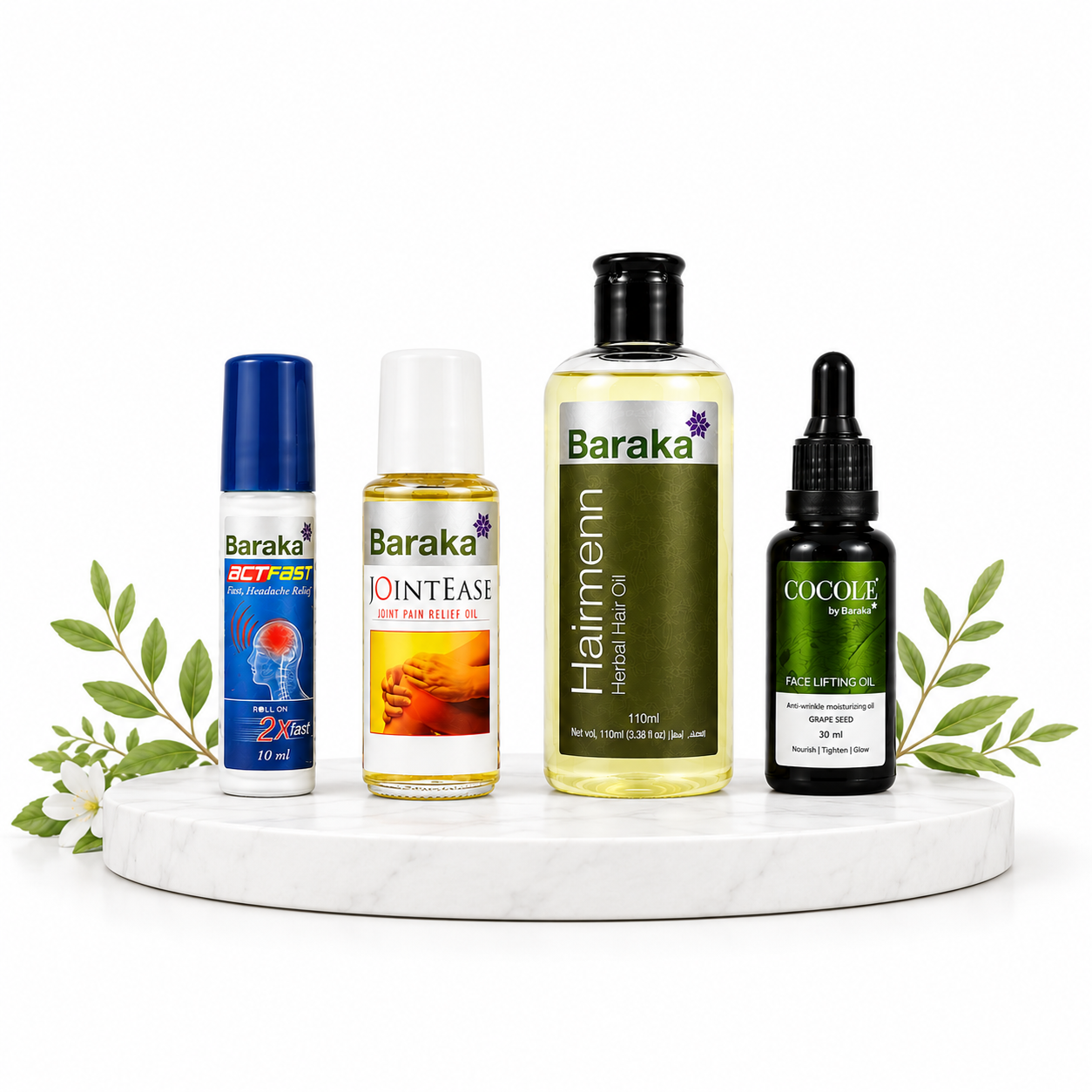 Baraka Complete Wellness Pack — All 4 Products