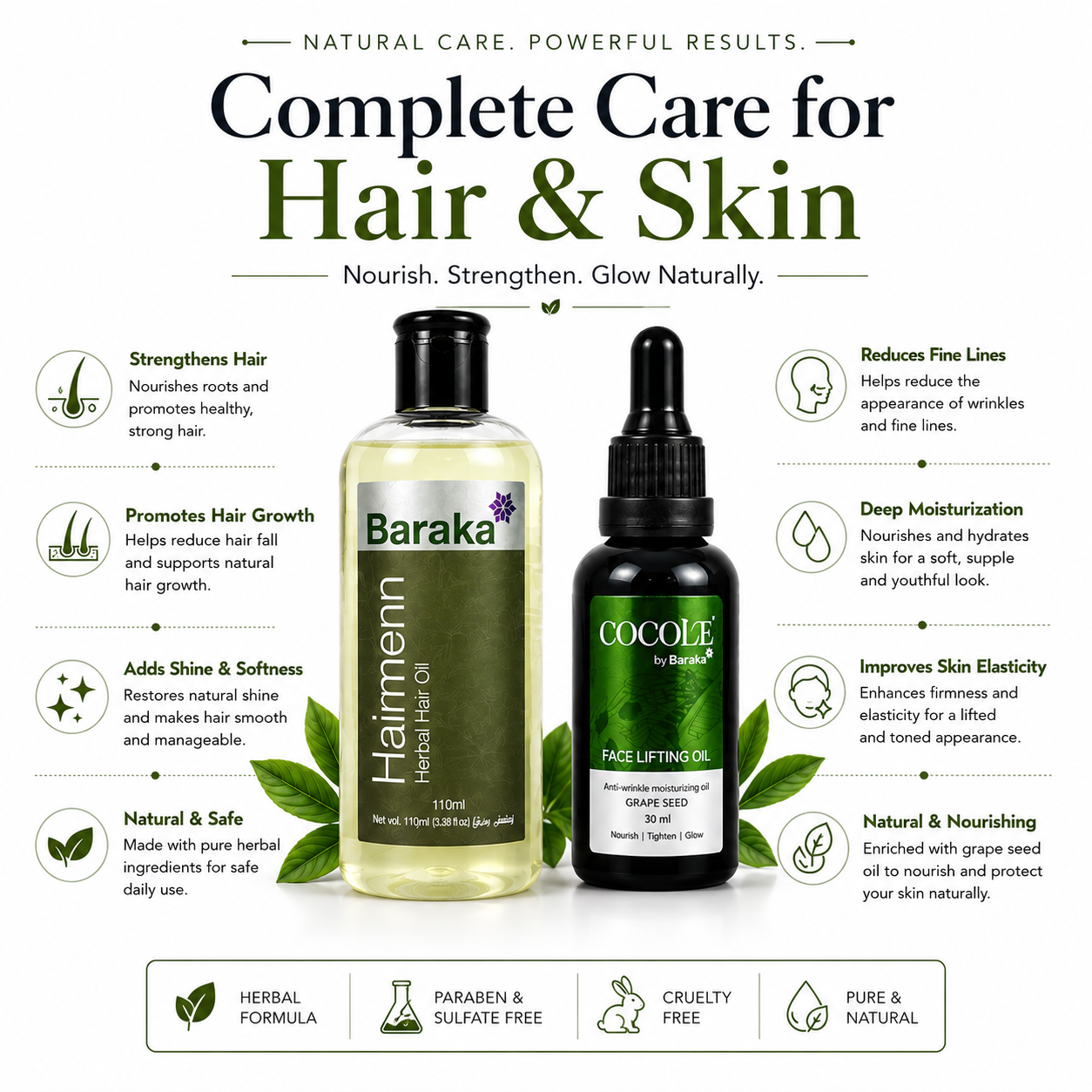 Baraka Beauty Bundle — Cocole & Hairmenn