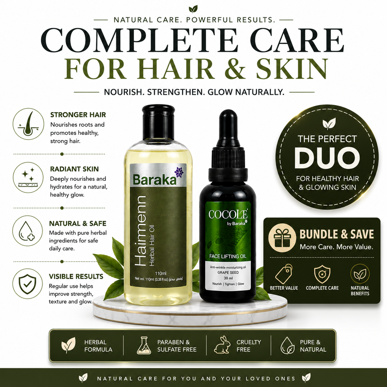 Baraka Beauty Bundle — Cocole & Hairmenn