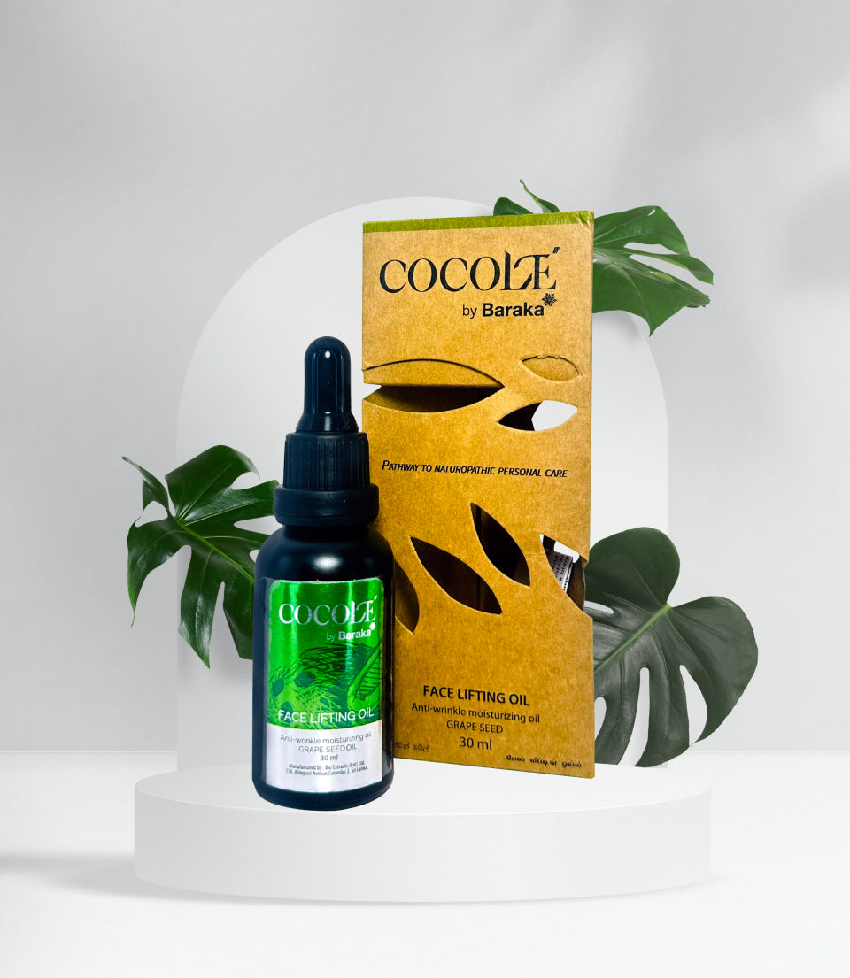 Cocole Face Lifting Oil — natural formula for firmer and youthful skin