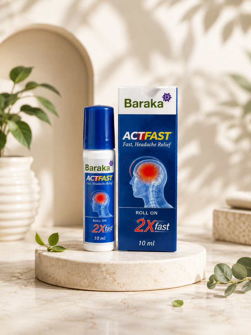 Baraka ActFast Roll-On