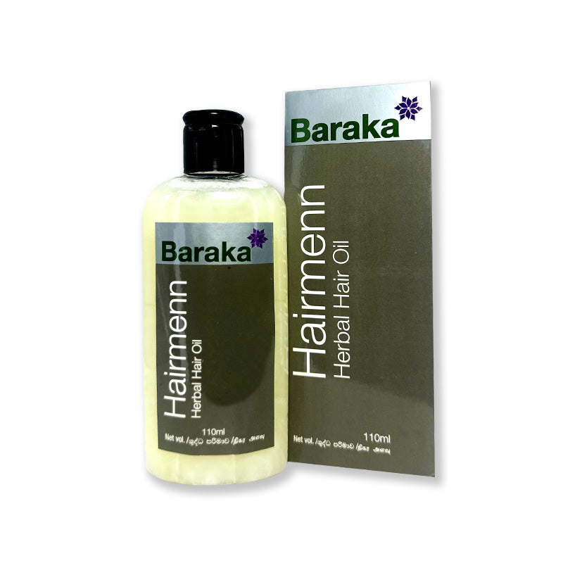 Baraka Hairmenn Herbal Oil 110ml