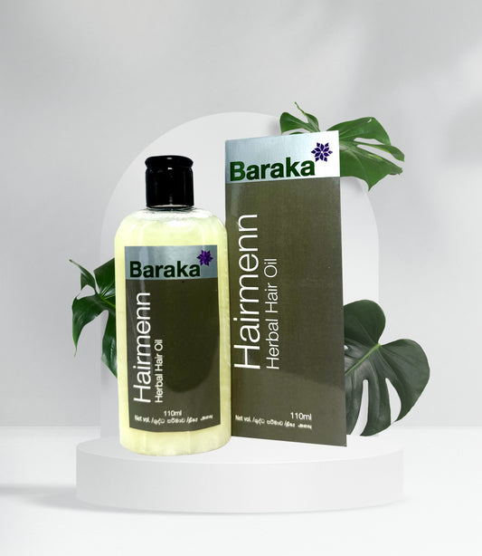 Baraka Hairmenn Herbal Oil 110ml