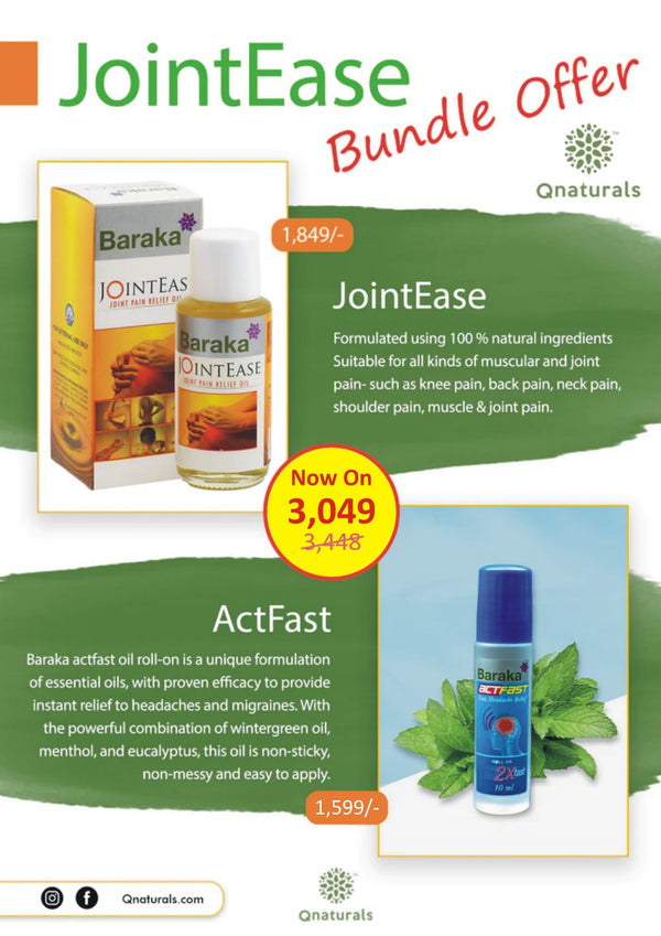 JointEase and ActFast