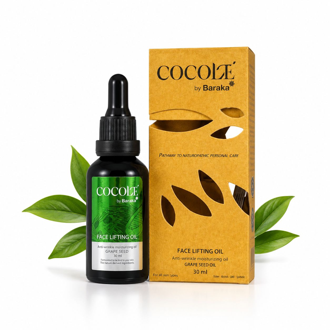 Cocole Face Lifting Oil - Glow Your Face