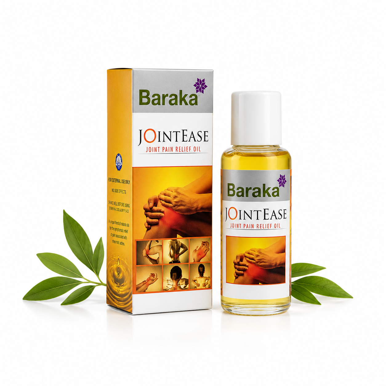 Baraka JointEase Herbal Comfort Oil