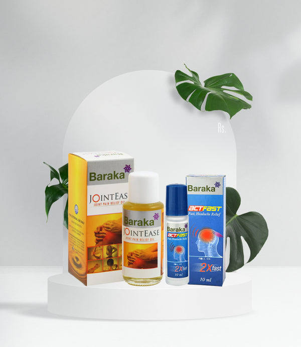 Baraka Wellness Combo (JointEase & Actfast)
