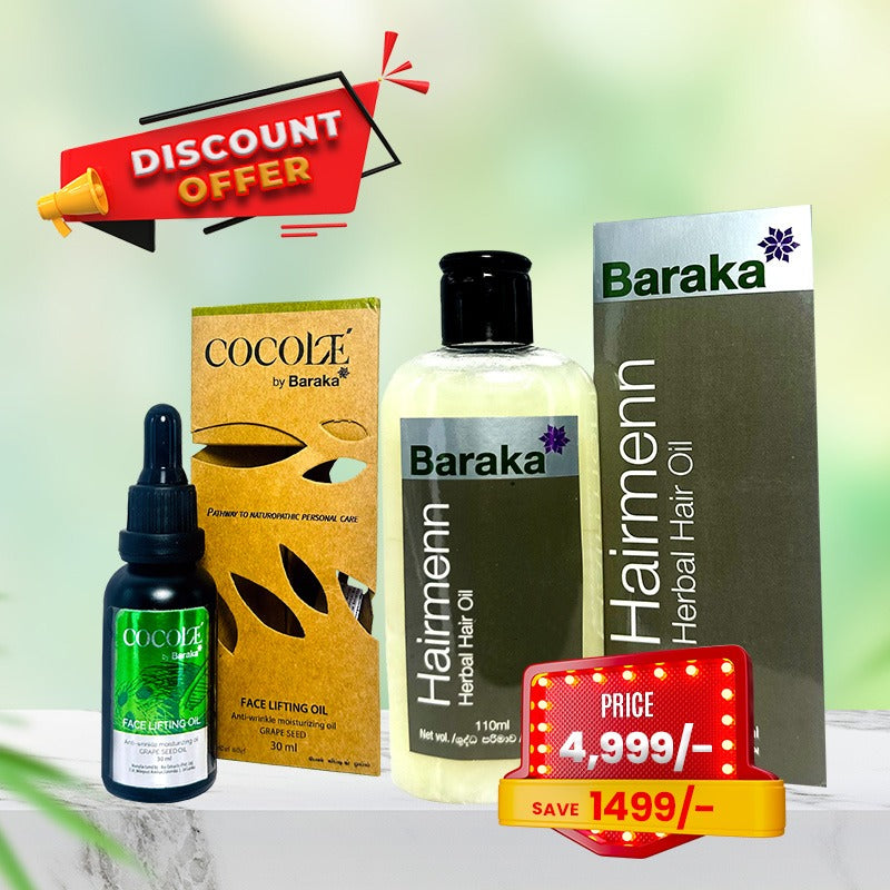 Baraka Beauty Bundle — Cocole & Hairmenn