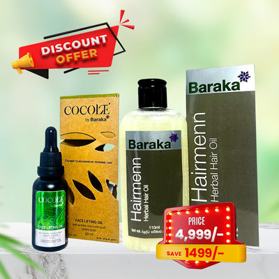 Baraka Beauty Bundle — Cocole & Hairmenn