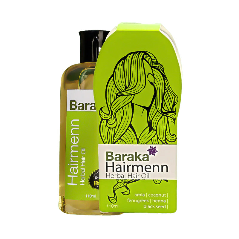 Baraka Hairmenn Hair Oil 110ml