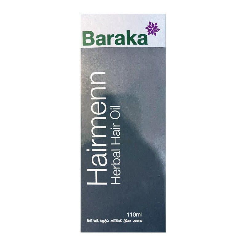 Baraka Hairmenn Herbal Oil 110ml