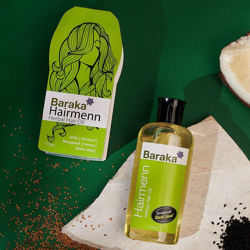 Baraka Hairmenn Hair Oil 110ml
