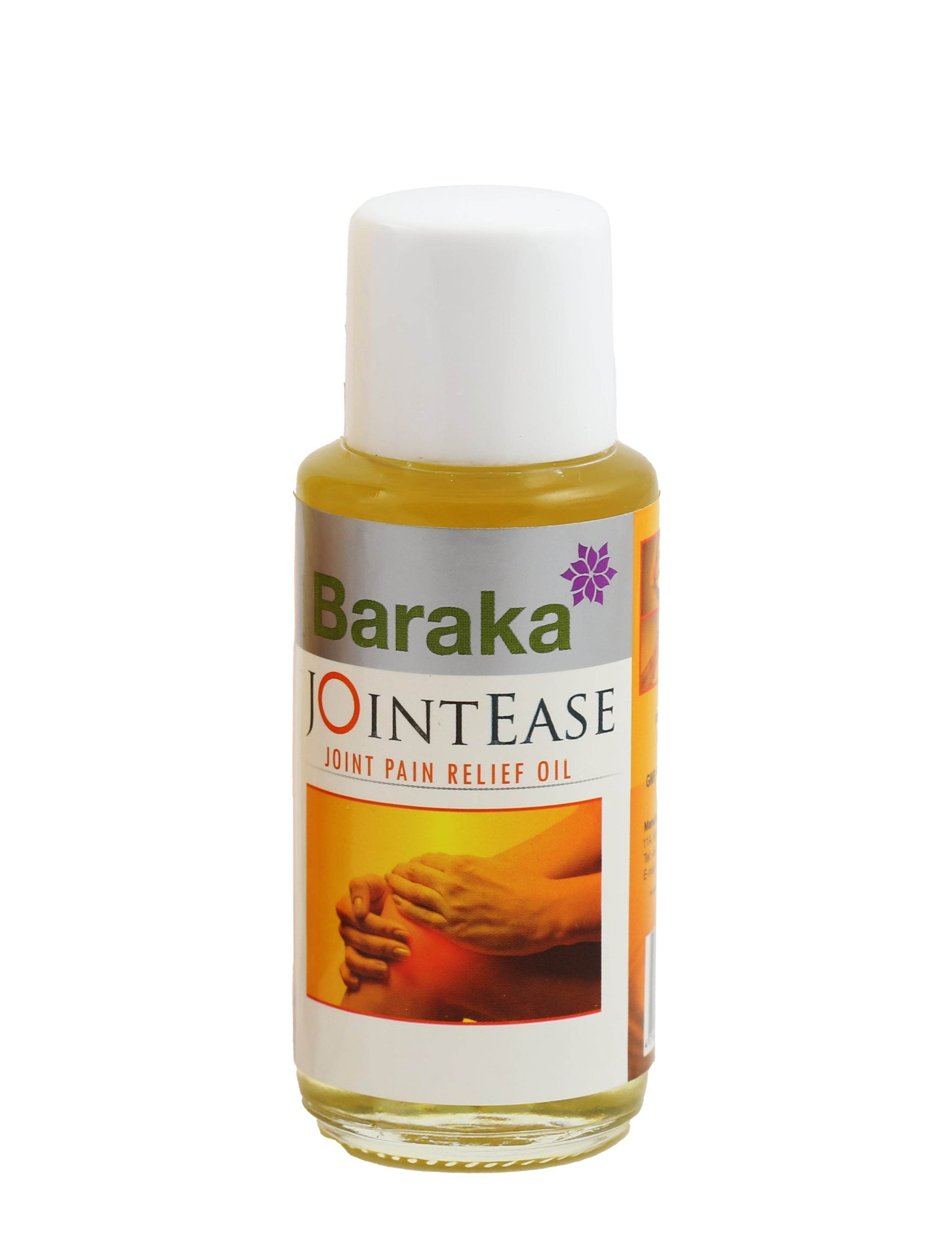 Baraka JointEase Pain Relief Oil 70ml — herbal formula for joints and muscles