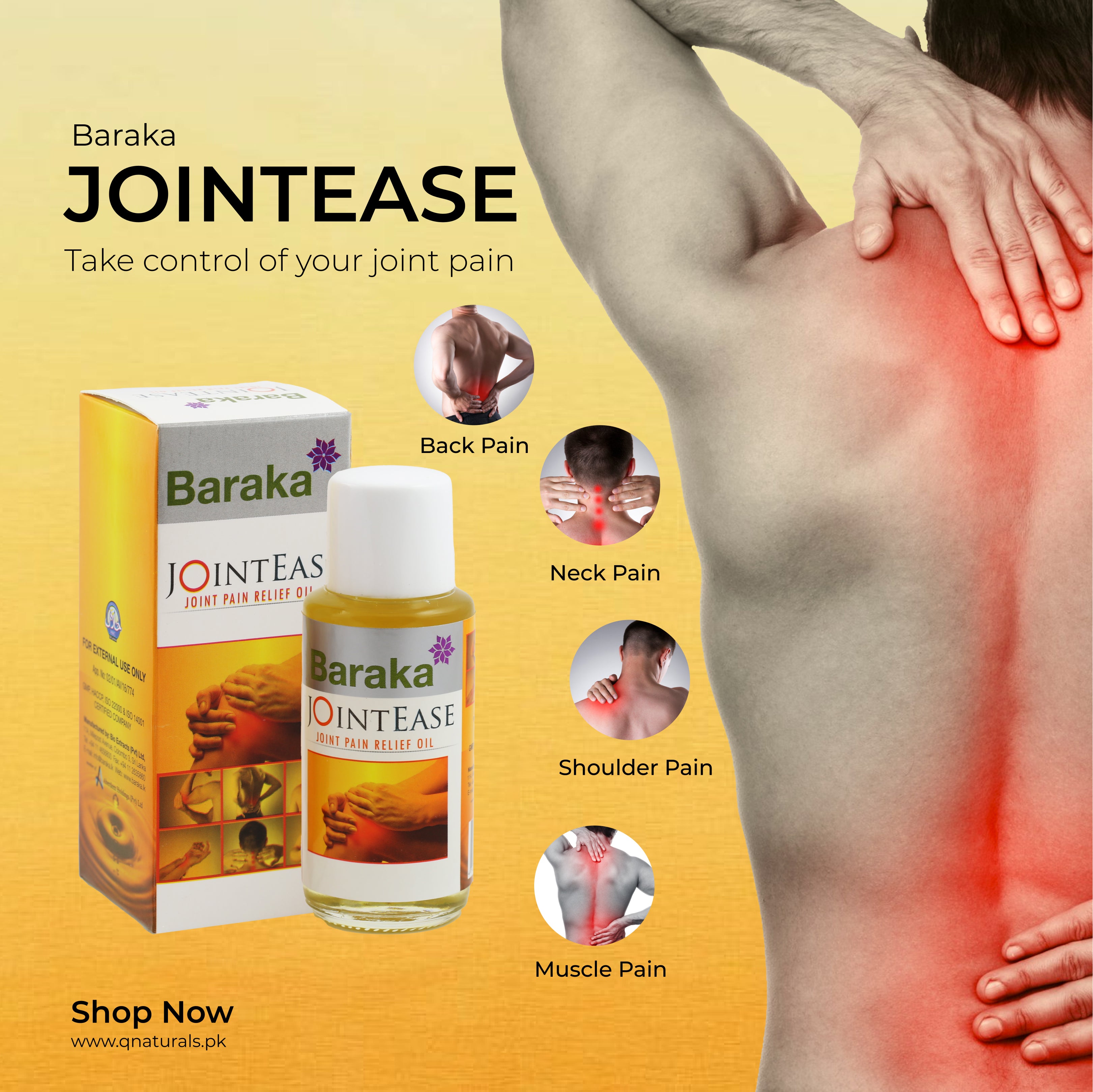 Joint Pain Relief Oil In Pakistan